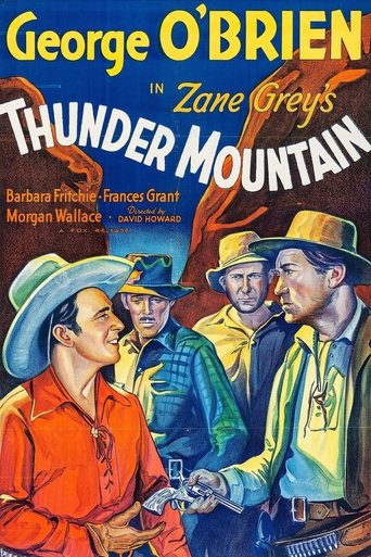 Thunder Mountain Poster of Thunder Mountain