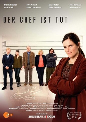 Der Chef ist tot Poster of Der Chef ist tot