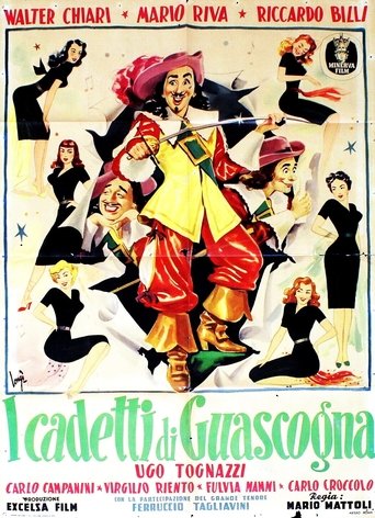 I cadetti di Guascogna Poster of I cadetti di Guascogna