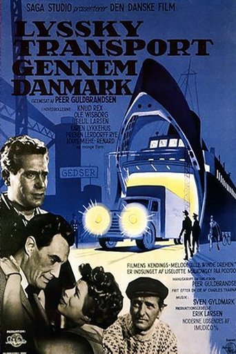 Lyssky transport gennem Danmark Poster of Lyssky transport gennem Danmark