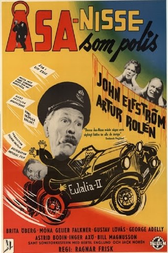 Åsa-Nisse som polis Poster of Åsa-Nisse som polis