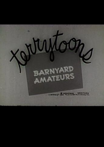 Barnyard Amateurs Poster of Barnyard Amateurs