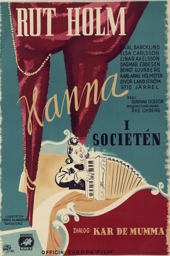 Hanna in High Society Poster of Hanna in High Society