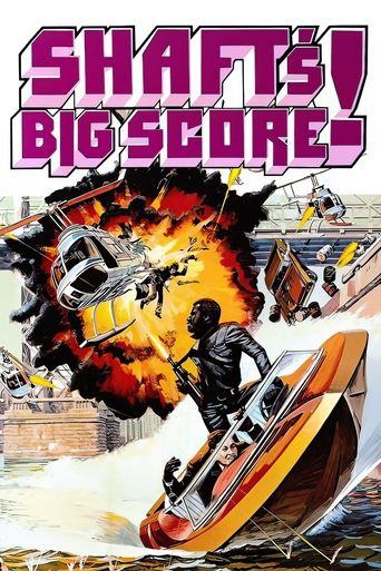 Shaft's Big Score! Poster of Shaft's Big Score!