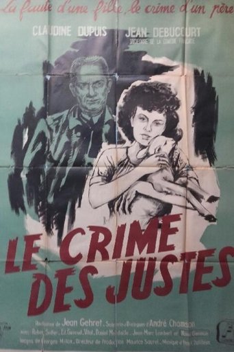 The Crime of the Just Poster of The Crime of the Just