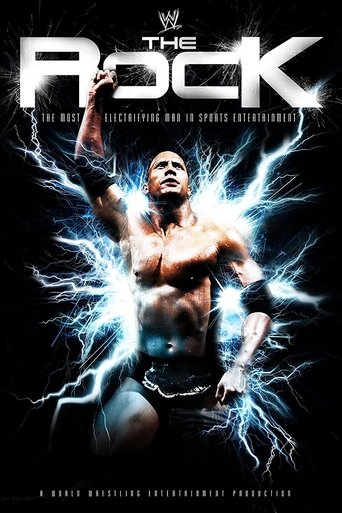 WWE: The Rock: The Most Electrifying Man in Sports Entertainment Poster of WWE: The Rock: The Most Electrifying Man in Sports Entertainment