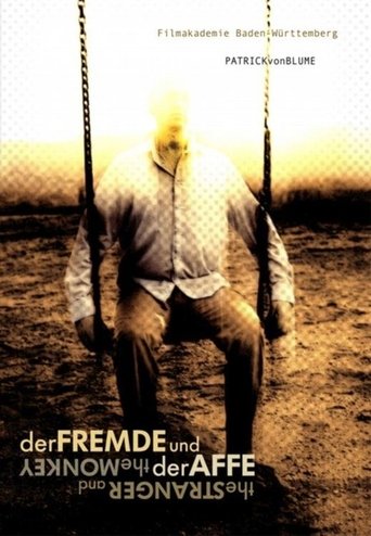 Der Fremde und der Affe Poster of Der Fremde und der Affe