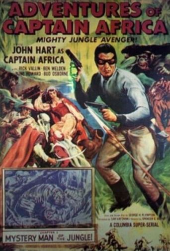 Adventures of Captain Africa Poster of Adventures of Captain Africa