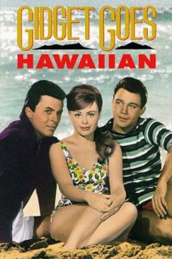 Gidget Goes Hawaiian Poster of Gidget Goes Hawaiian