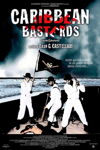 Caribbean Basterds Poster of Caribbean Basterds