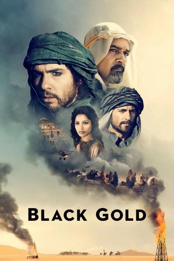 Black Gold Poster of Black Gold