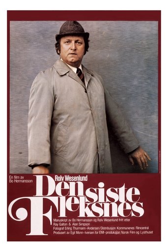Den siste Fleksnes Poster of Den siste Fleksnes