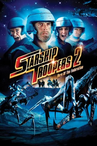 Starship Troopers 2: Hero of the Federation Poster of Starship Troopers 2: Hero of the Federation