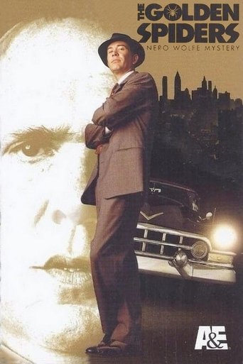 The Golden Spiders: A Nero Wolfe Mystery Poster of The Golden Spiders: A Nero Wolfe Mystery