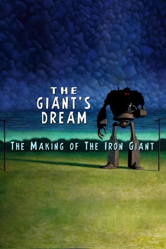The Giant's Dream: The Making of the Iron Giant Poster of The Giant's Dream: The Making of the Iron Giant