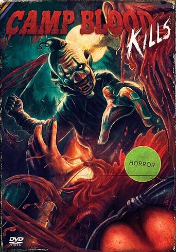 Camp Blood Kills Poster of Camp Blood Kills