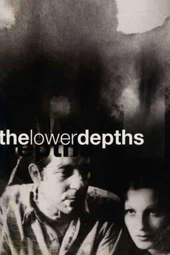 The Lower Depths Poster of The Lower Depths
