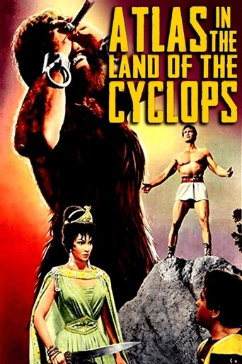 Atlas Against the Cyclops Poster of Atlas Against the Cyclops