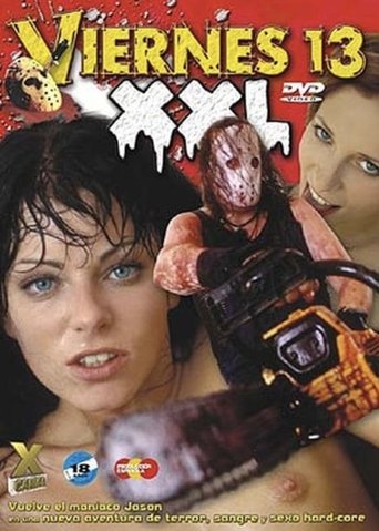 Viernes 13 XXL: Jason se lo monta de miedo Poster of Viernes 13 XXL: Jason se lo monta de miedo
