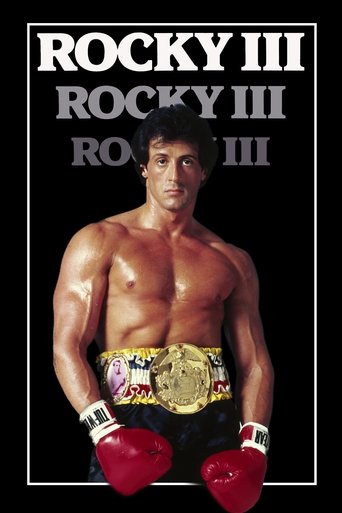 Rocky III Poster of Rocky III