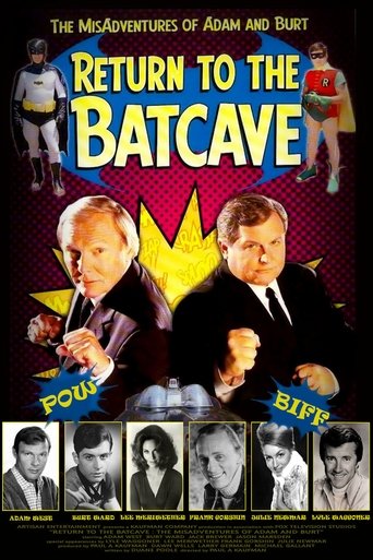 Return to the Batcave: The Misadventures of Adam and Burt Poster of Return to the Batcave: The Misadventures of Adam and Burt