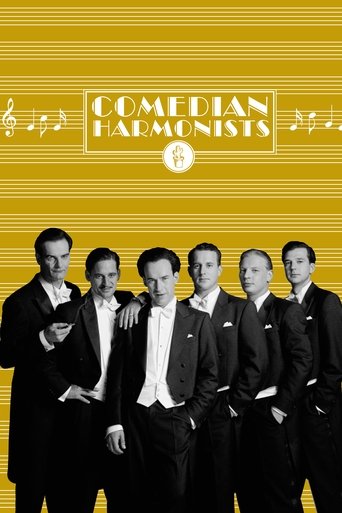 The Harmonists Poster of The Harmonists
