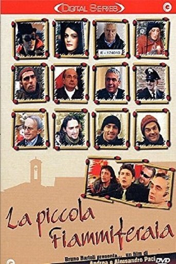 La piccola fiammiferaia Poster of La piccola fiammiferaia