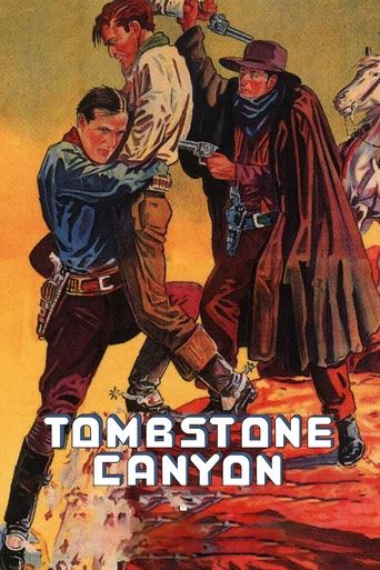 Tombstone Canyon Poster of Tombstone Canyon