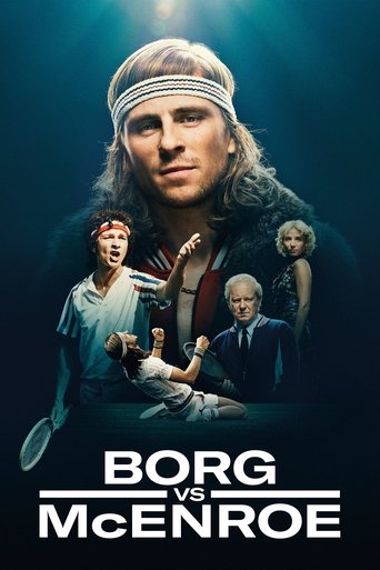 Borg vs McEnroe Poster of Borg vs McEnroe