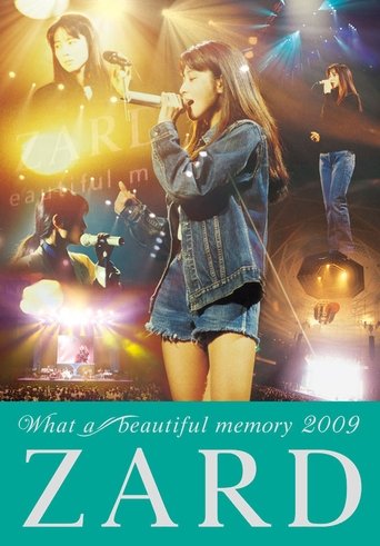 ZARD What a beautiful memory 2009 Poster of ZARD What a beautiful memory 2009
