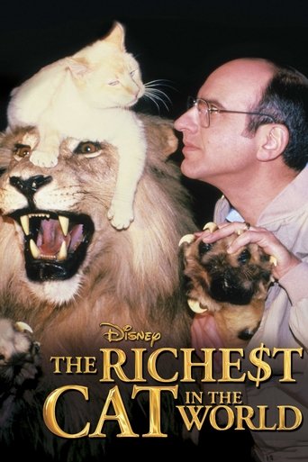 The Richest Cat in the World Poster of The Richest Cat in the World