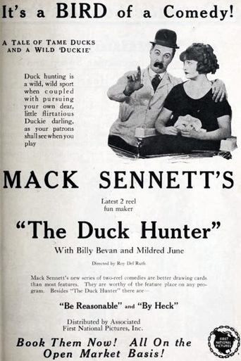 The Duck Hunter Poster of The Duck Hunter