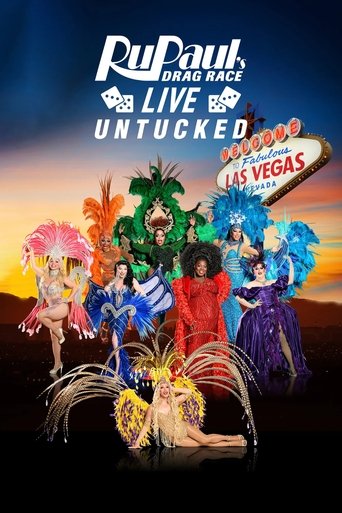 RuPaul's Drag Race Live UNTUCKED Poster of RuPaul's Drag Race Live UNTUCKED