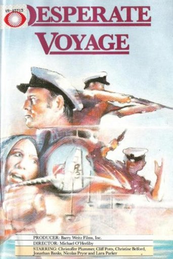 Desperate Voyage Poster of Desperate Voyage