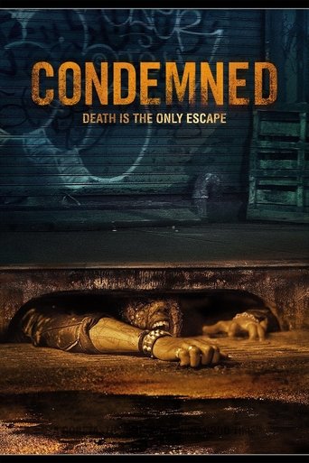 Condemned Poster of Condemned