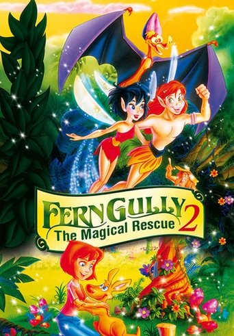 FernGully 2: The Magical Rescue Poster of FernGully 2: The Magical Rescue