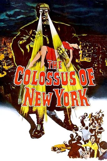 The Colossus of New York Poster of The Colossus of New York