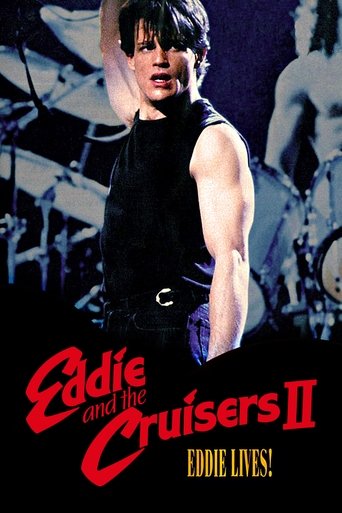 Eddie and the Cruisers II: Eddie Lives! Poster of Eddie and the Cruisers II: Eddie Lives!