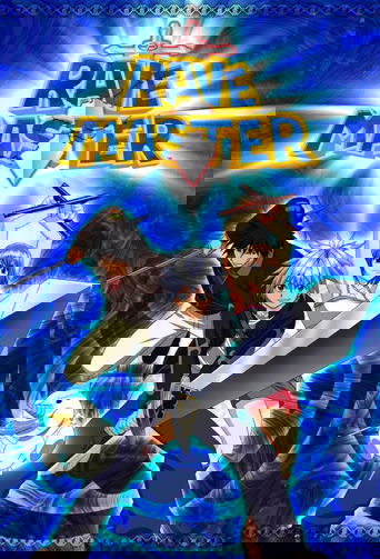 Rave Master Poster of Rave Master