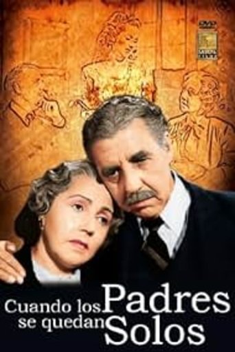 Cuando los padres se quedan solos Poster of Cuando los padres se quedan solos