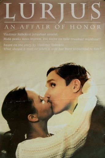 An Affair of Honor Poster of An Affair of Honor