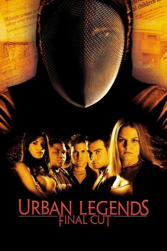 Urban Legends: Final Cut Poster of Urban Legends: Final Cut