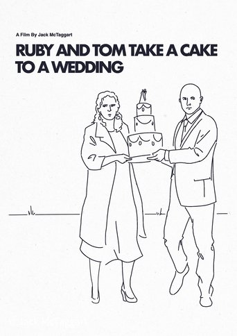 Ruby and Tom Take a Cake to a Wedding Poster of Ruby and Tom Take a Cake to a Wedding