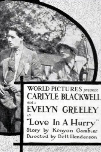 Love in a Hurry Poster of Love in a Hurry