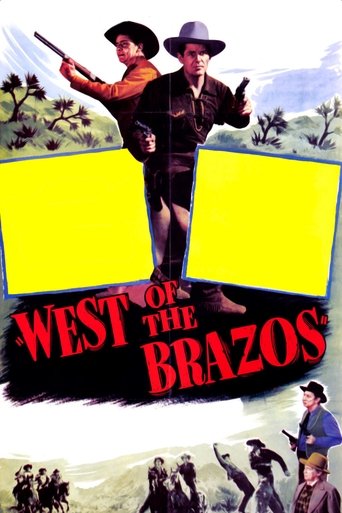 West of the Brazos Poster of West of the Brazos