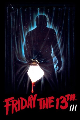 Friday the 13th Part III Poster of Friday the 13th Part III