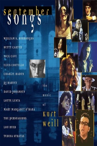 September Songs: The Music of Kurt Weill Poster of September Songs: The Music of Kurt Weill