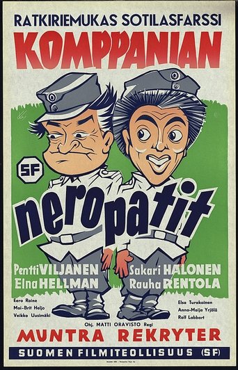 Komppanian neropatit Poster of Komppanian neropatit