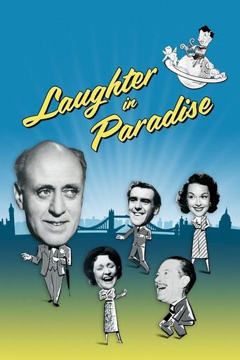 Laughter in Paradise Poster of Laughter in Paradise