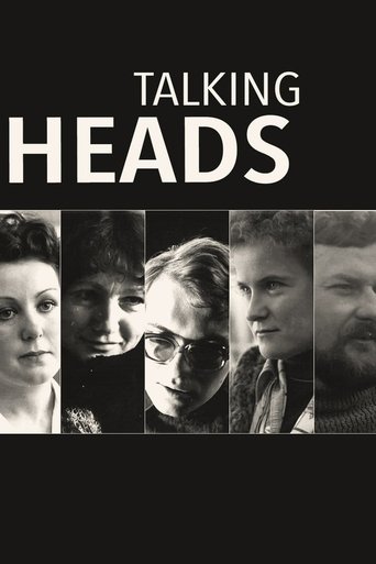 Talking Heads Poster of Talking Heads
